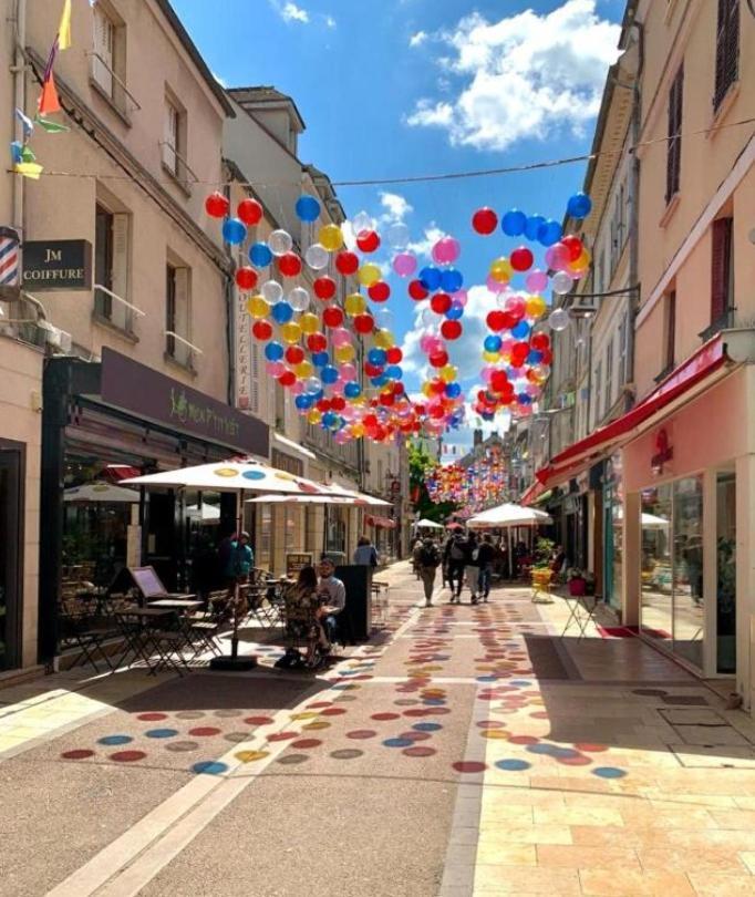 Maison De Ville Entre Disneyland Et Paris. Lagny Dış mekan fotoğraf